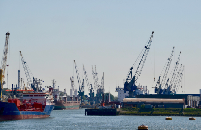 Rotterdamse haven