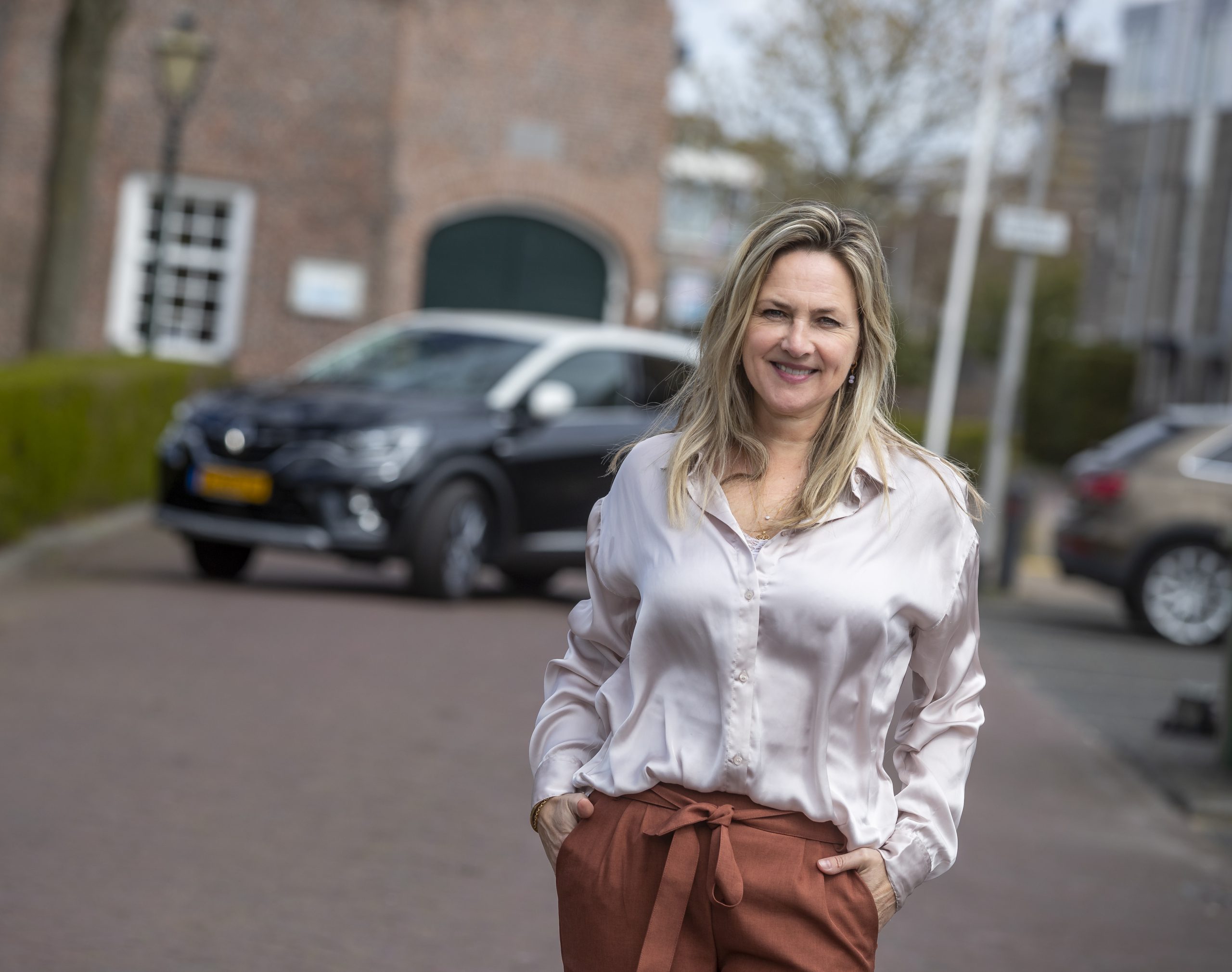 Lisette van der Lans voor Auto van de zaak