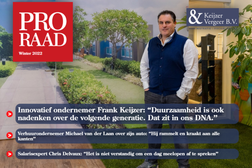 ProRaad Winter 2022