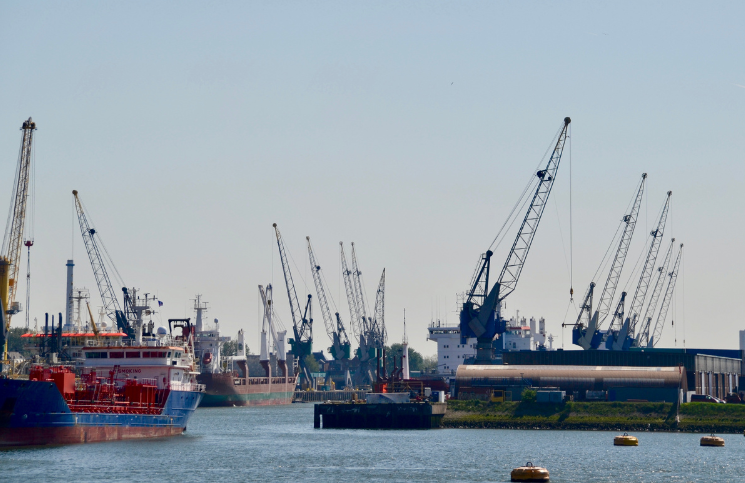 Rotterdamse haven